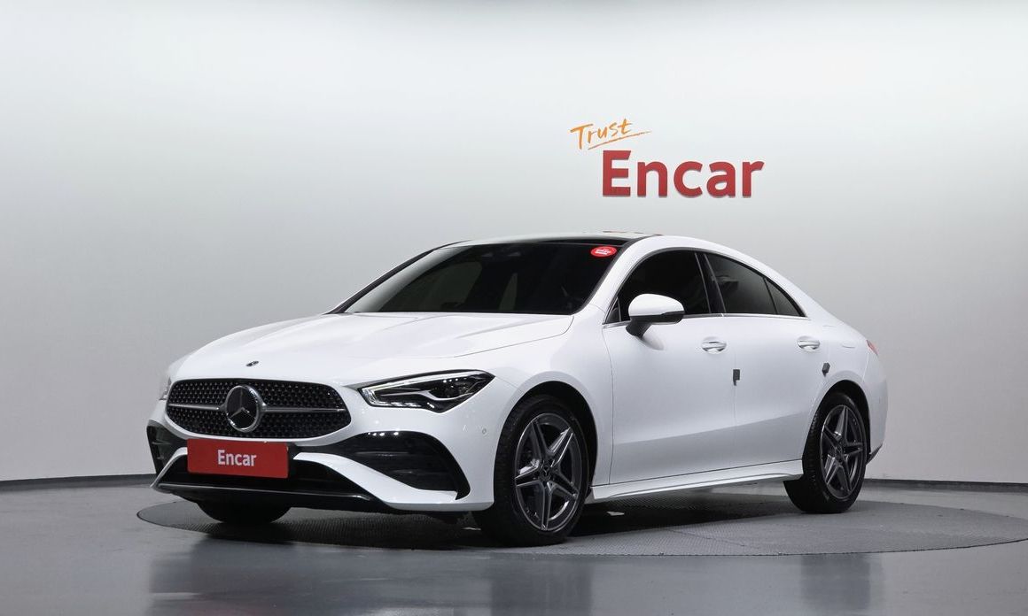 Mercedes-Benz CLA-Class 2024
