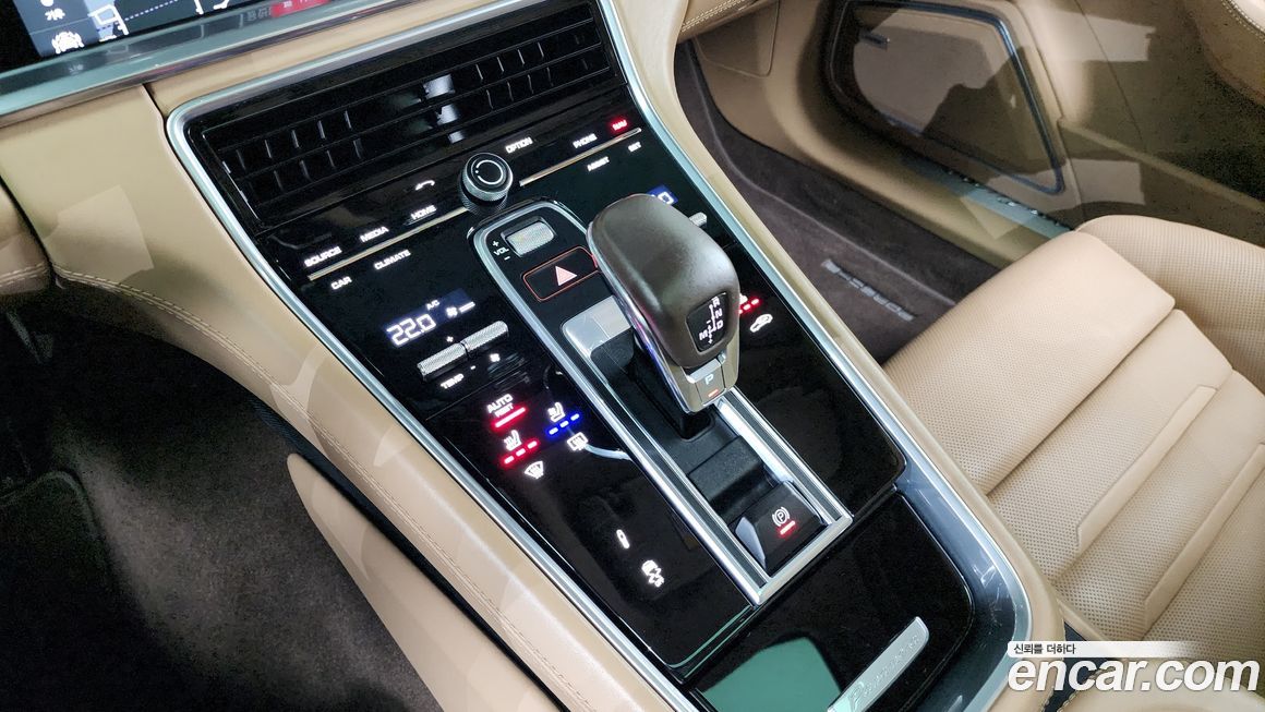 Porsche Panamera 2020