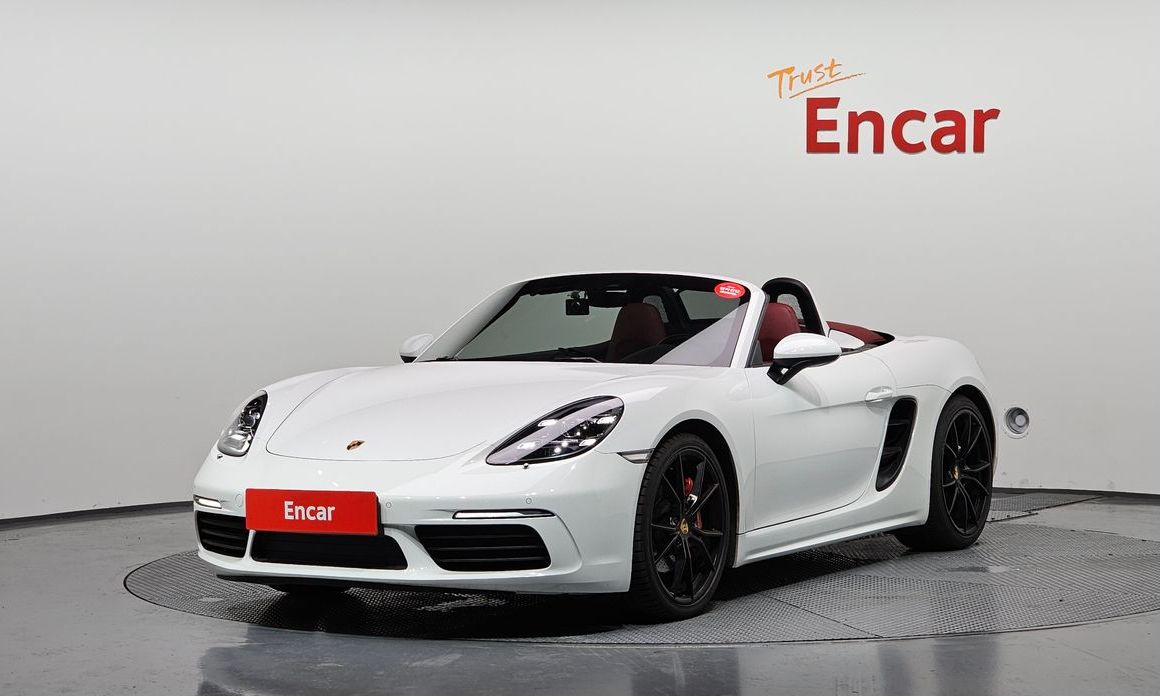 Porsche 718 2018