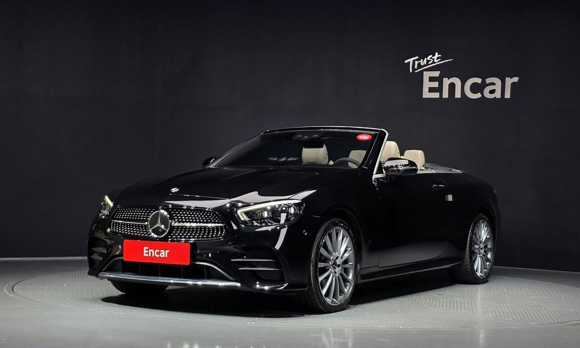 Mercedes-Benz E-Class 2021