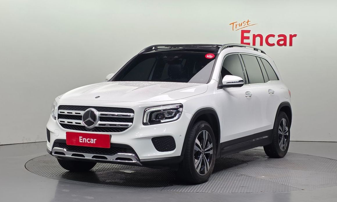 Mercedes-Benz GLB-Class 2022