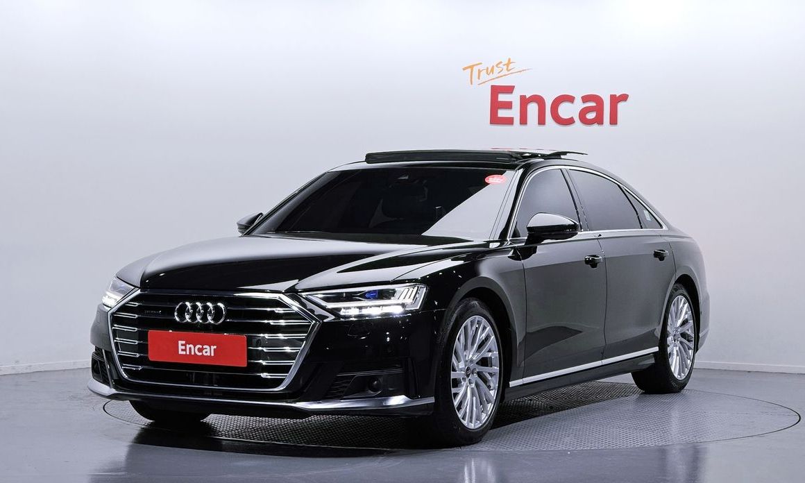Audi A8 2021