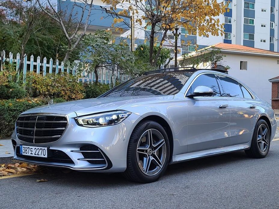 Mercedes-Benz S-Class 2022