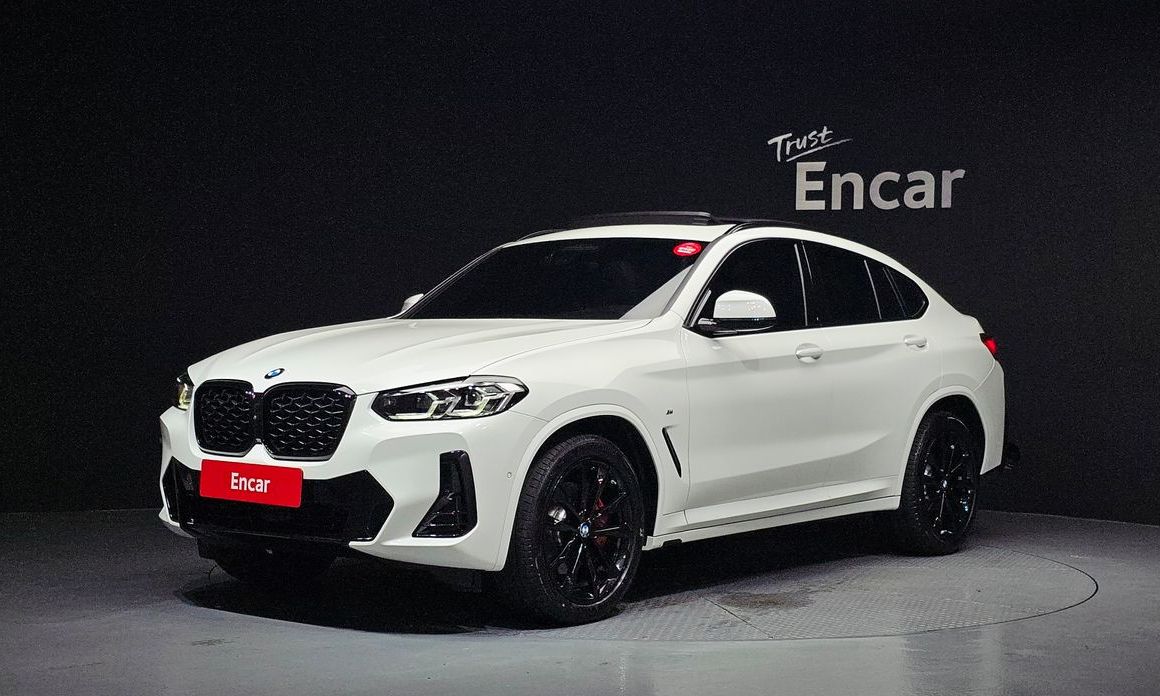 BMW X4 2025