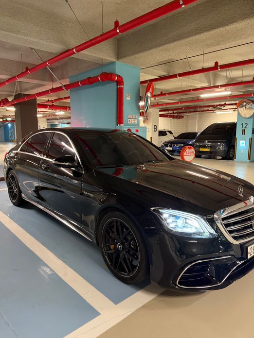 Mercedes-Benz S-Class 2019