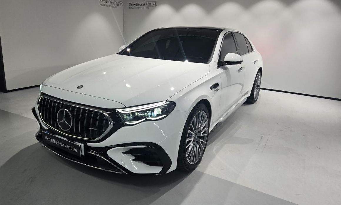 Mercedes-Benz E-Class 2026