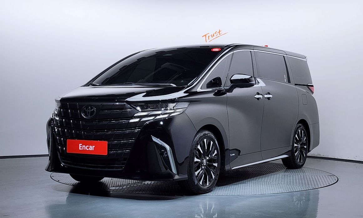 Toyota Alphard 2025
