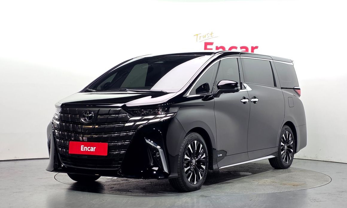 Toyota Alphard 2024