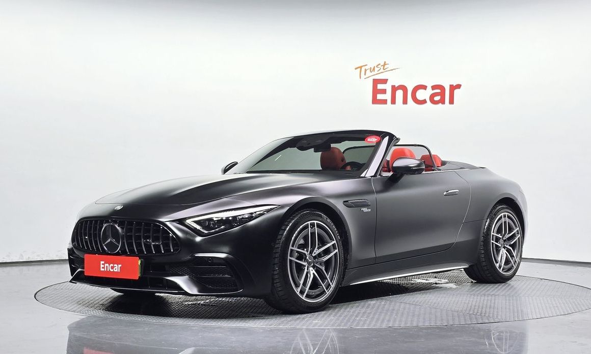 Mercedes-Benz SL-Class 2025