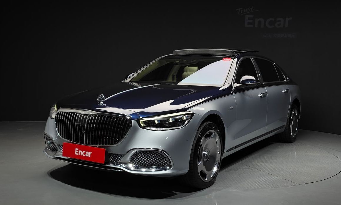 Mercedes-Benz S-Class 2022