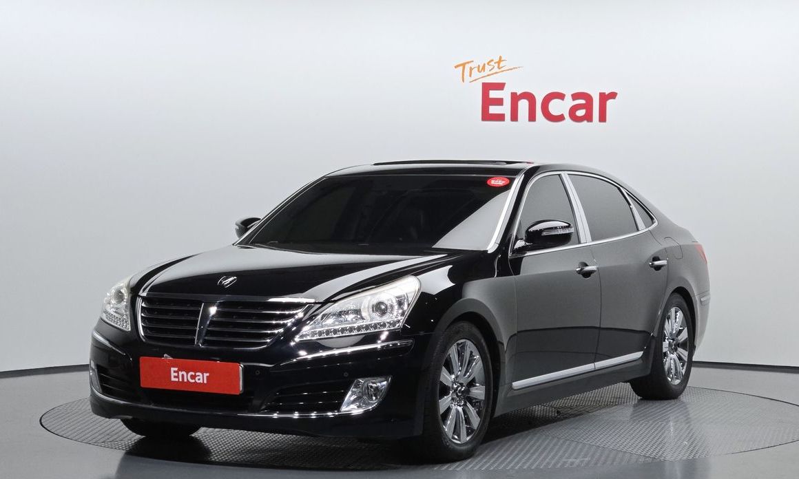 Hyundai Equus 2012