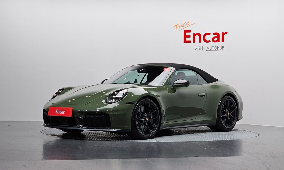 Porsche 911 2025