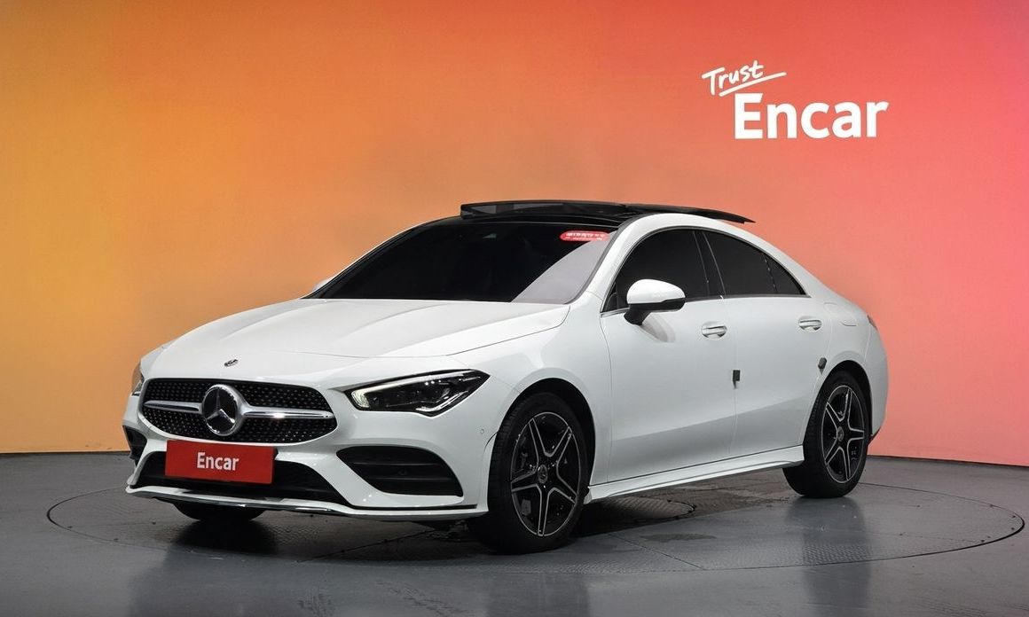 Mercedes-Benz CLA-Class 2020