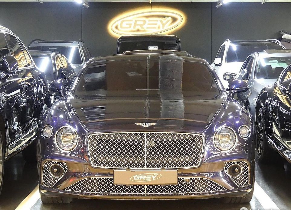 Bentley Continental 2022