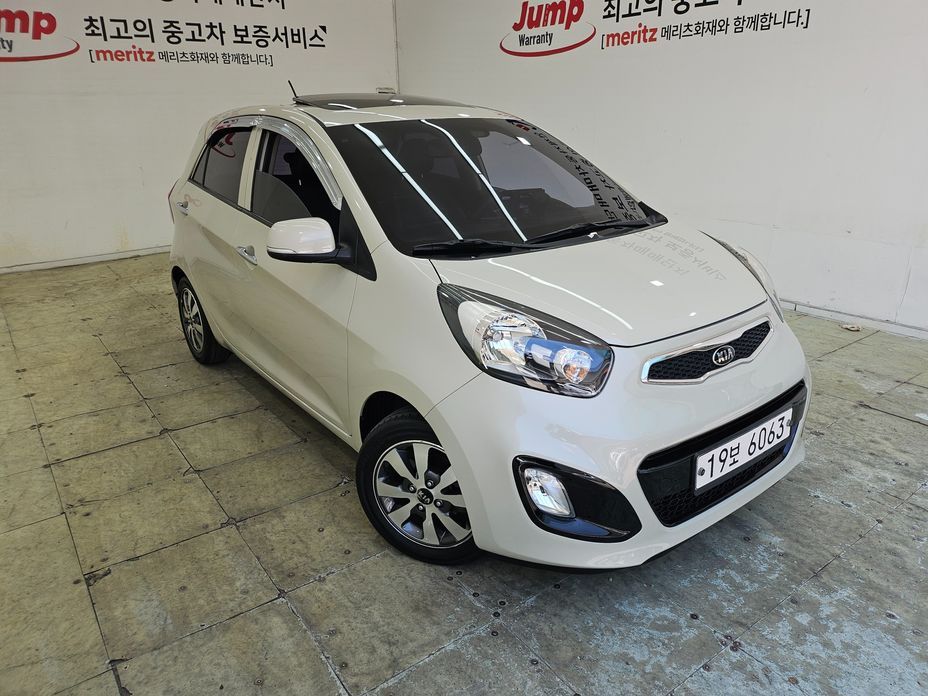Kia morning 2013