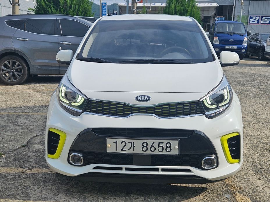 Kia morning 2019