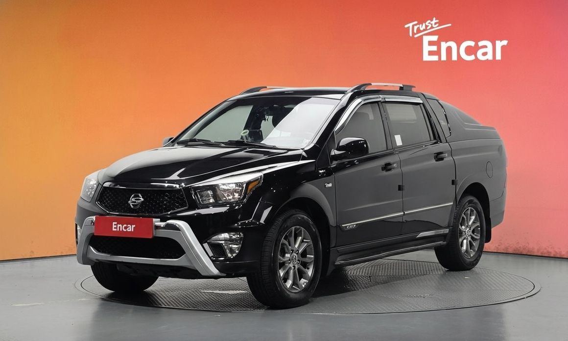 KG_Mobility_Ssangyong KORANDO 2016
