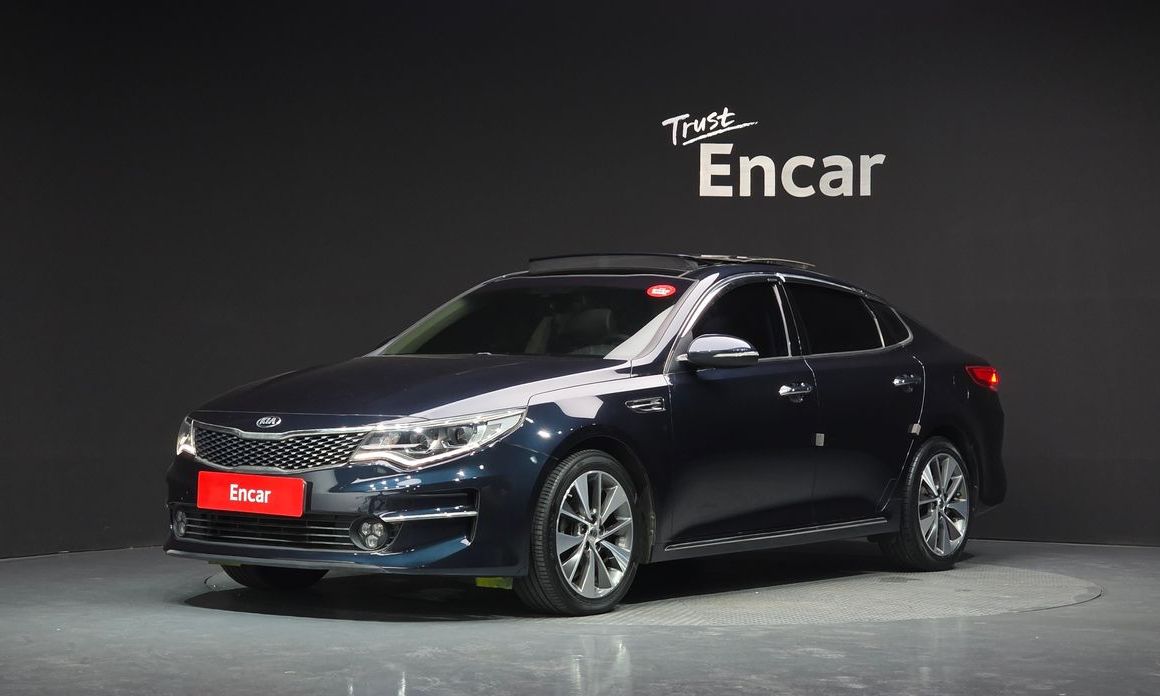 Kia K5 2018