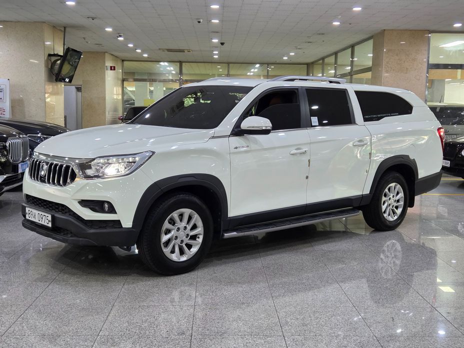 KG_Mobility_Ssangyong Rexton 2019