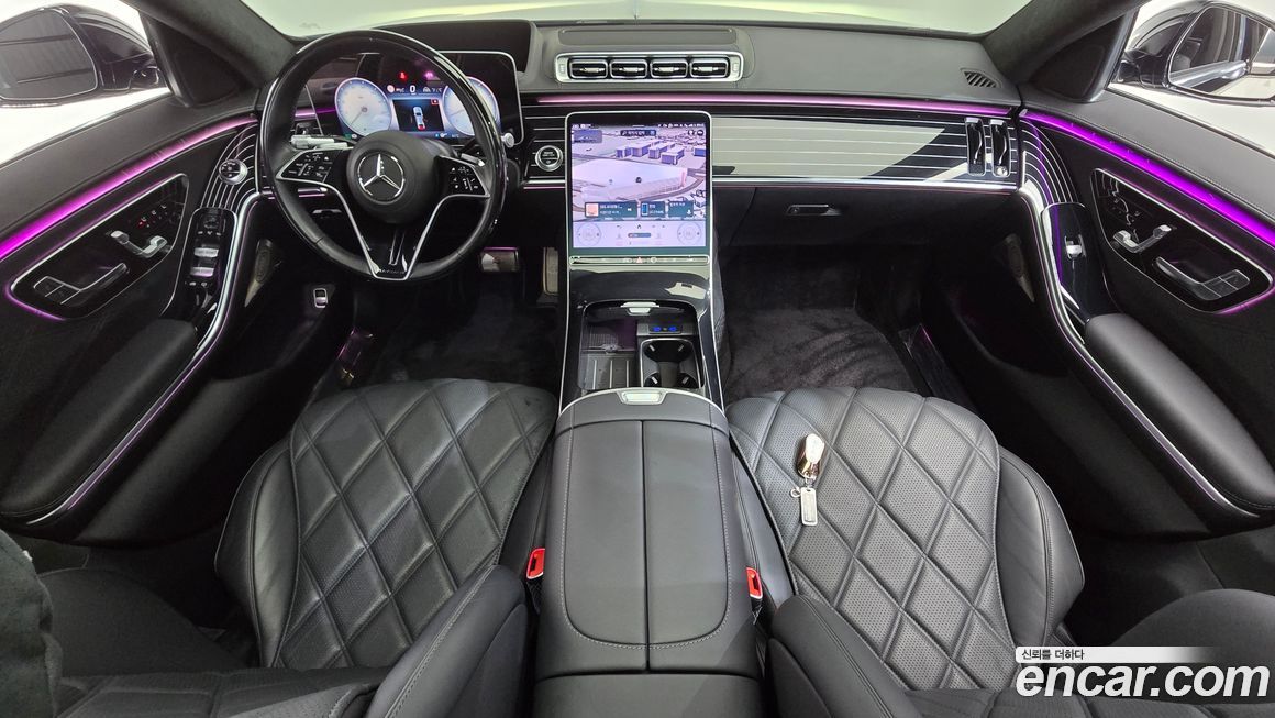 Mercedes-Benz S-Class 2023