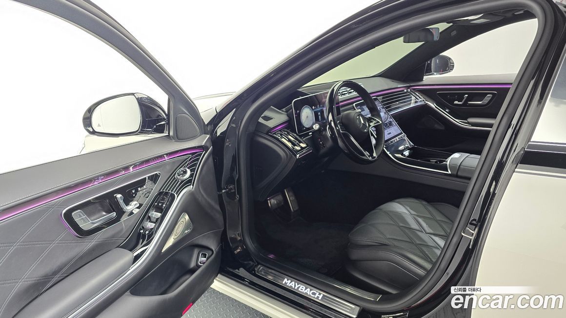 Mercedes-Benz S-Class 2023