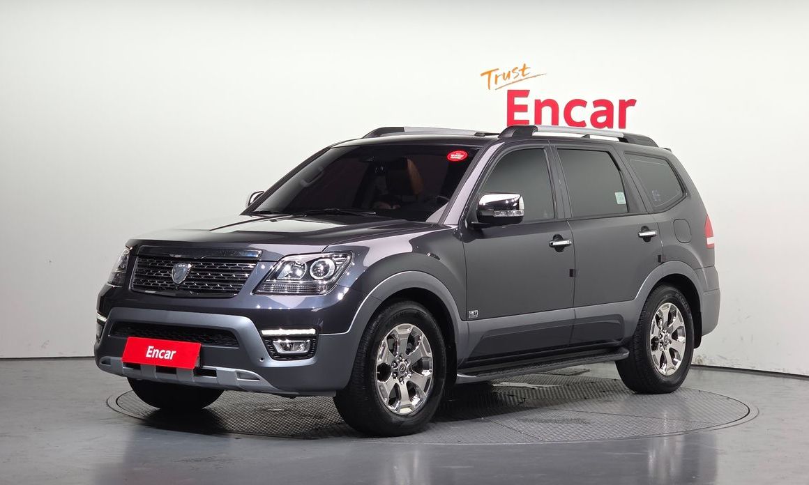 Kia Mohave 2018