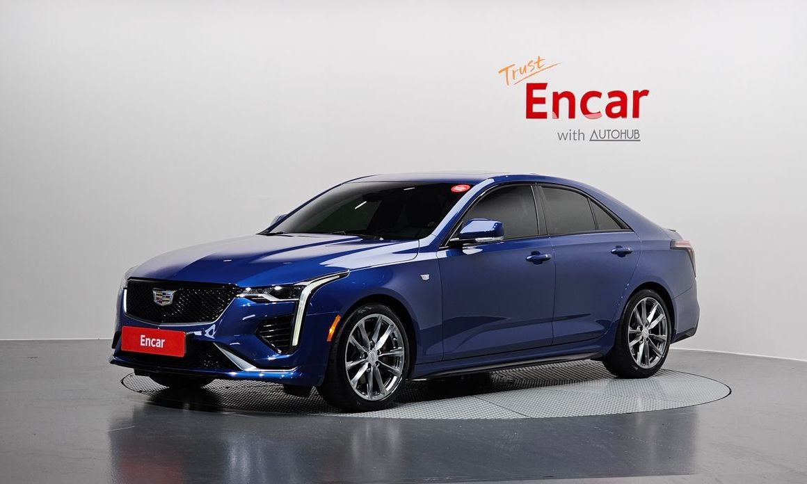 Cadillac CT4 2020