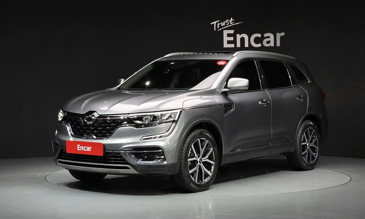 Renault-KoreaSamsung QM6 2022