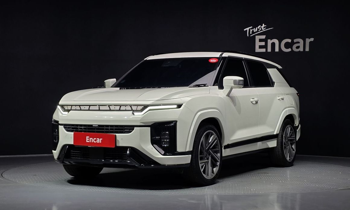 KG_Mobility_Ssangyong Actyon 2026