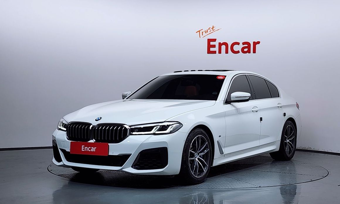 BMW 5-Series 2022