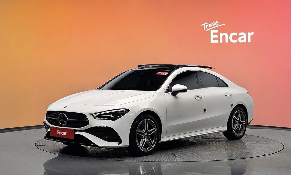 Mercedes-Benz CLA-Class 2025