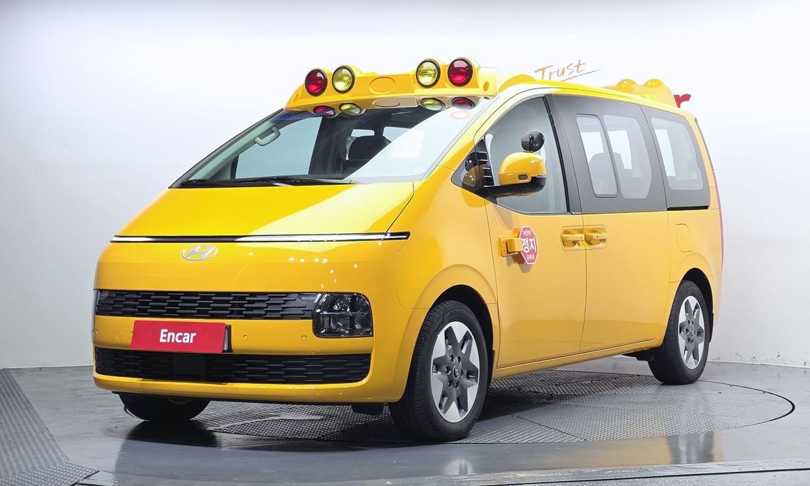 Hyundai Staria 2026
