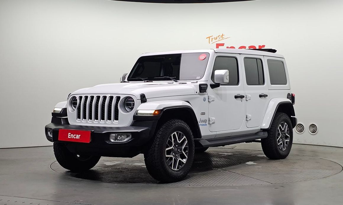 Jeep Wrangler 2022