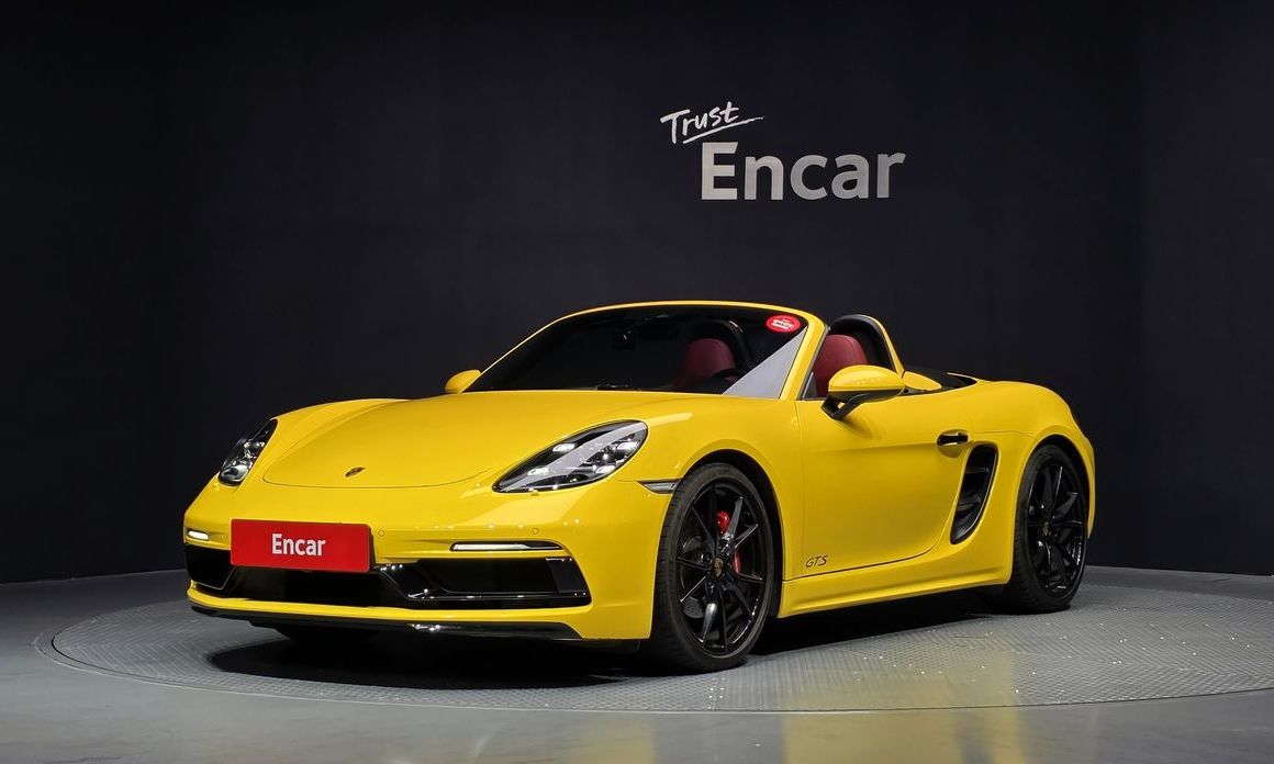 Porsche 718 2020