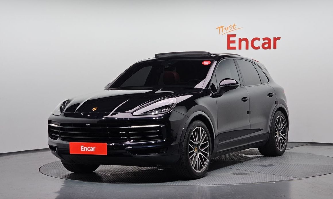 Porsche Cayenne 2021