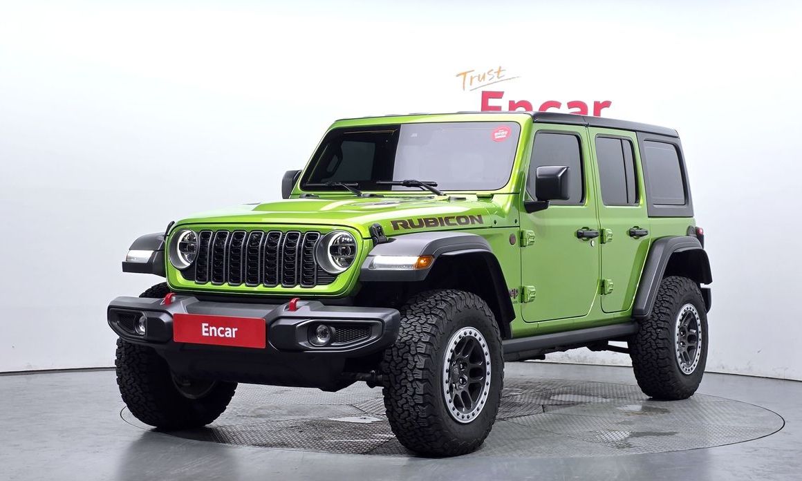 Jeep Wrangler 2025