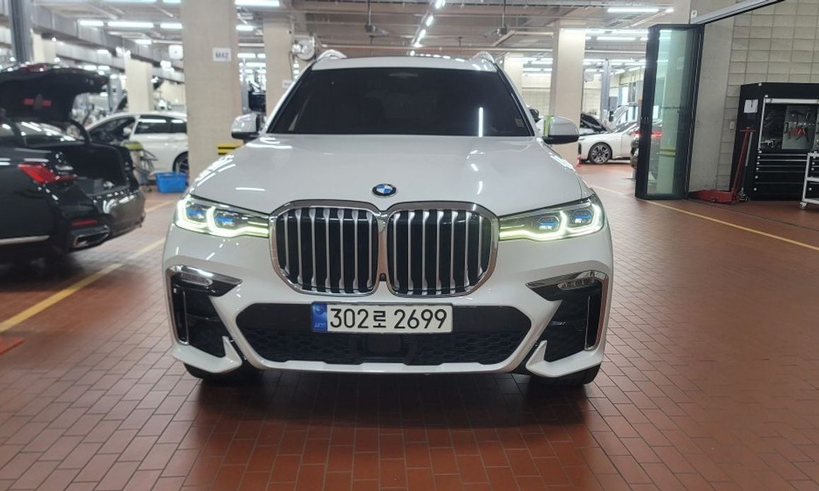 BMW X7 2022