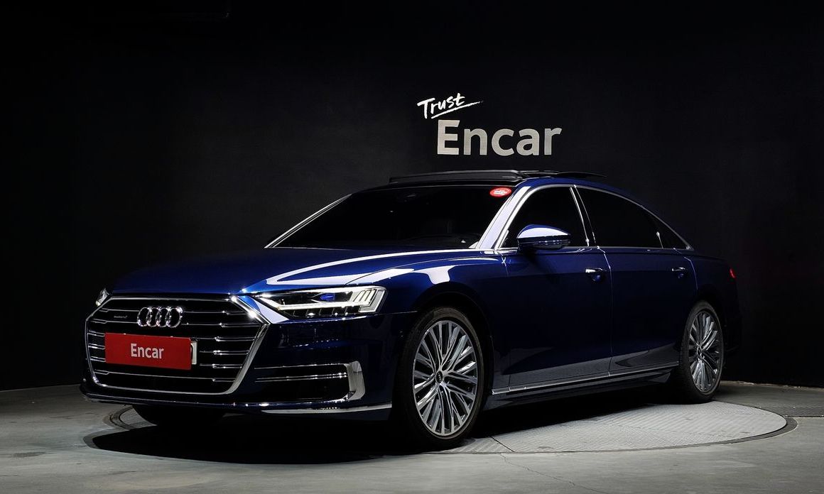 Audi A8 2021