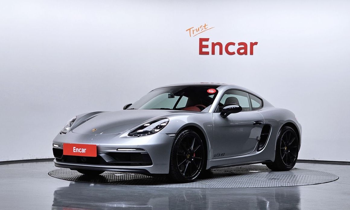 Porsche 718 2021