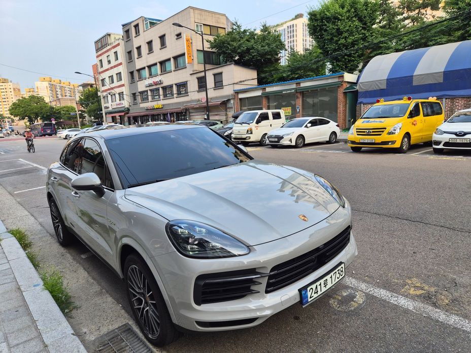 Porsche Cayenne 2021