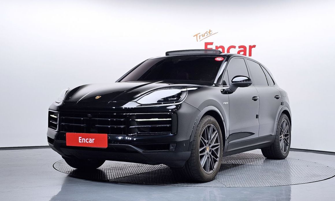 Porsche Cayenne 2024