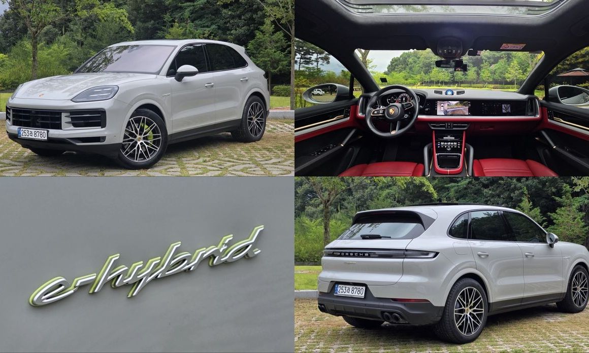 Porsche Cayenne 2024