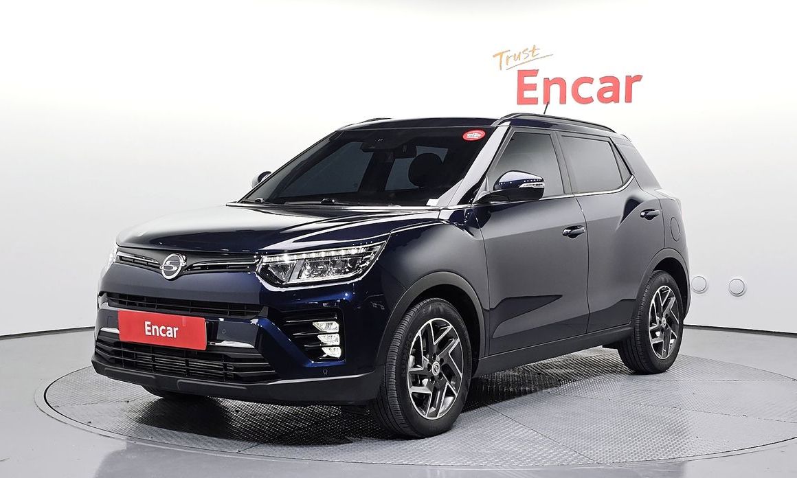 KG_Mobility_Ssangyong TIBOLI 2022