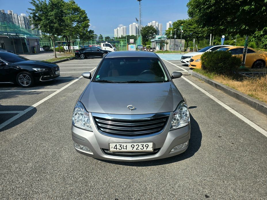 Renault-KoreaSamsung SM7 2009