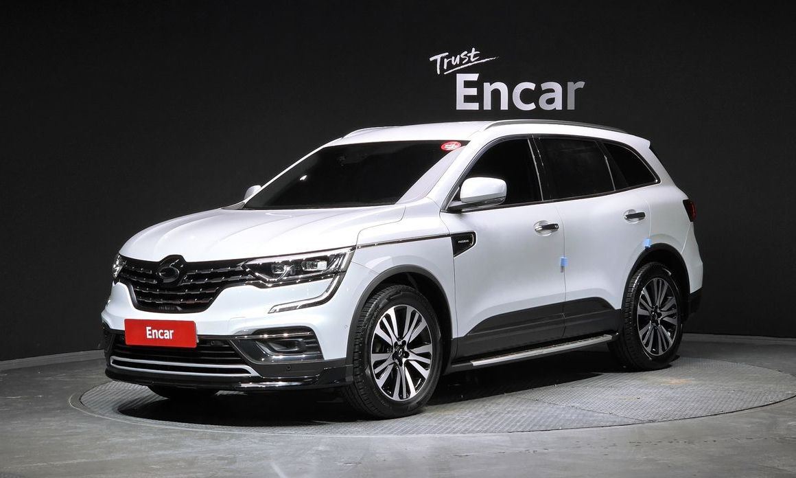 Renault-KoreaSamsung QM6 2020