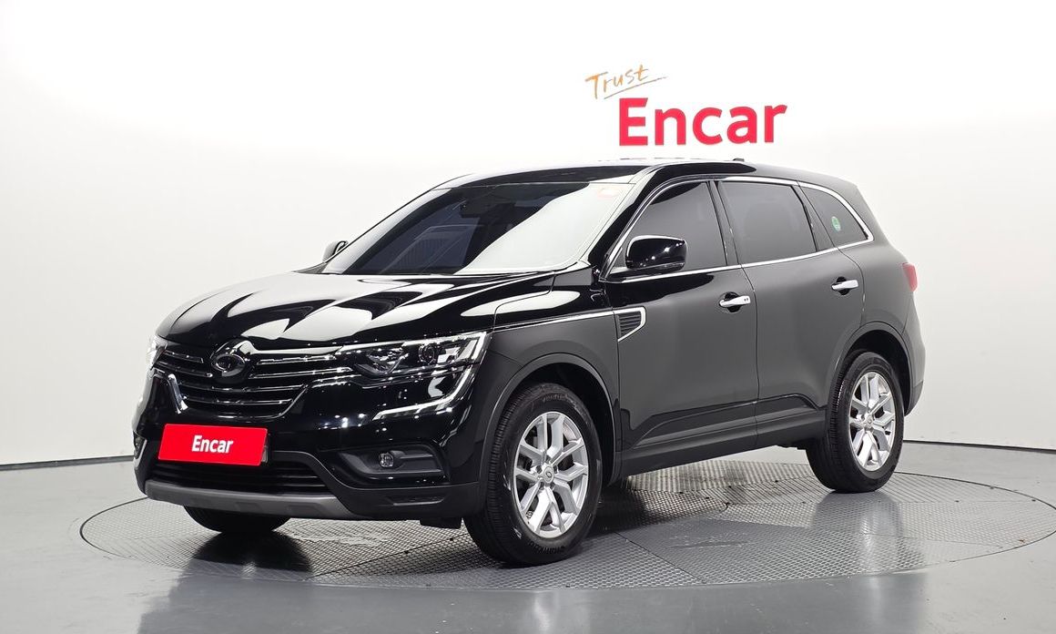 Renault-KoreaSamsung QM6 2018