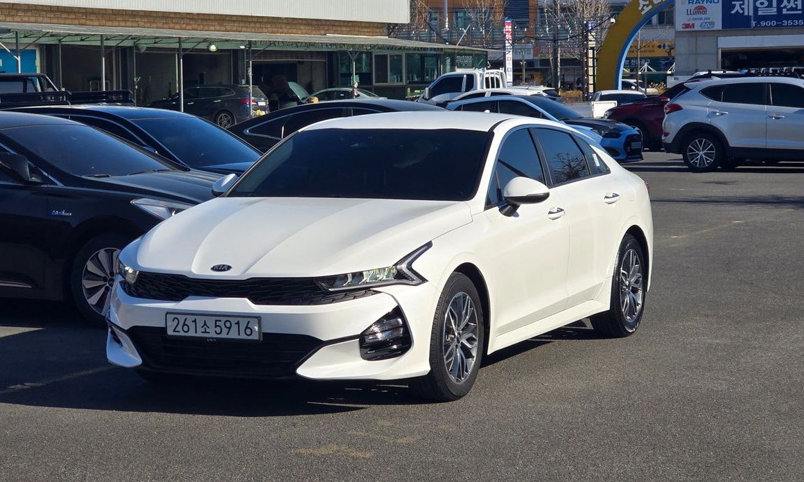 Kia K5 2021