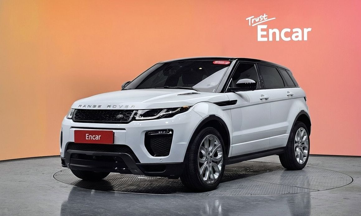 Land Rover Range Rover Evoque 2019