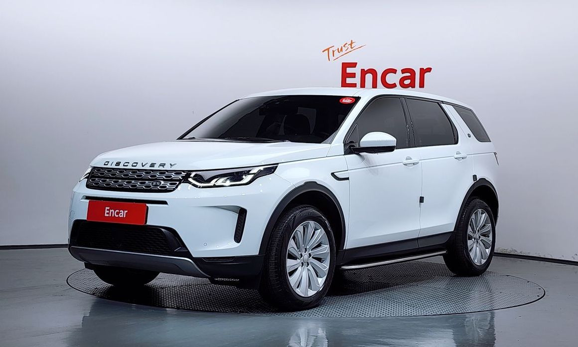 Land Rover Discovery Sport 2020