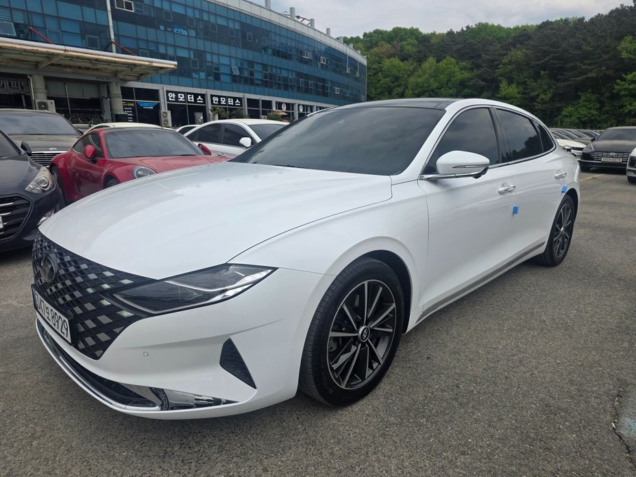 Hyundai Grandeur 2022